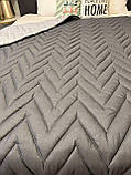 Ковдра літня стьобана двоспальна на холофайбері (різні кольори), фото 7