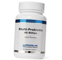 Комплекс для поддержки кишечника Multi-Probiotic 40 Billion Douglas Laboratories 60вегкапс (69414001)