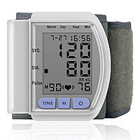 Тонометр автоматический UKC Blood Pressure Monitor CK-102S FV, код: 7432649