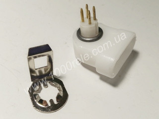Разъем бензонасоса (фишка) тонкие контакты (4 конт) /: продажа, цена в ...