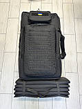 Сумка рюкзак для перенесення великих речей і військового обладнання — великий рюкзак, фото 5
