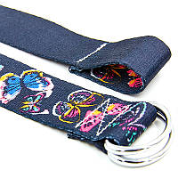 Ремінь для йоги кольоровий Мультиколор SP-Sport FI-6975-5 183x3.8 см