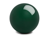 Биток зеленый шарик для бильярда Artmann 68мм Toywo Биток зелений шарик для більярду Artmann 68мм