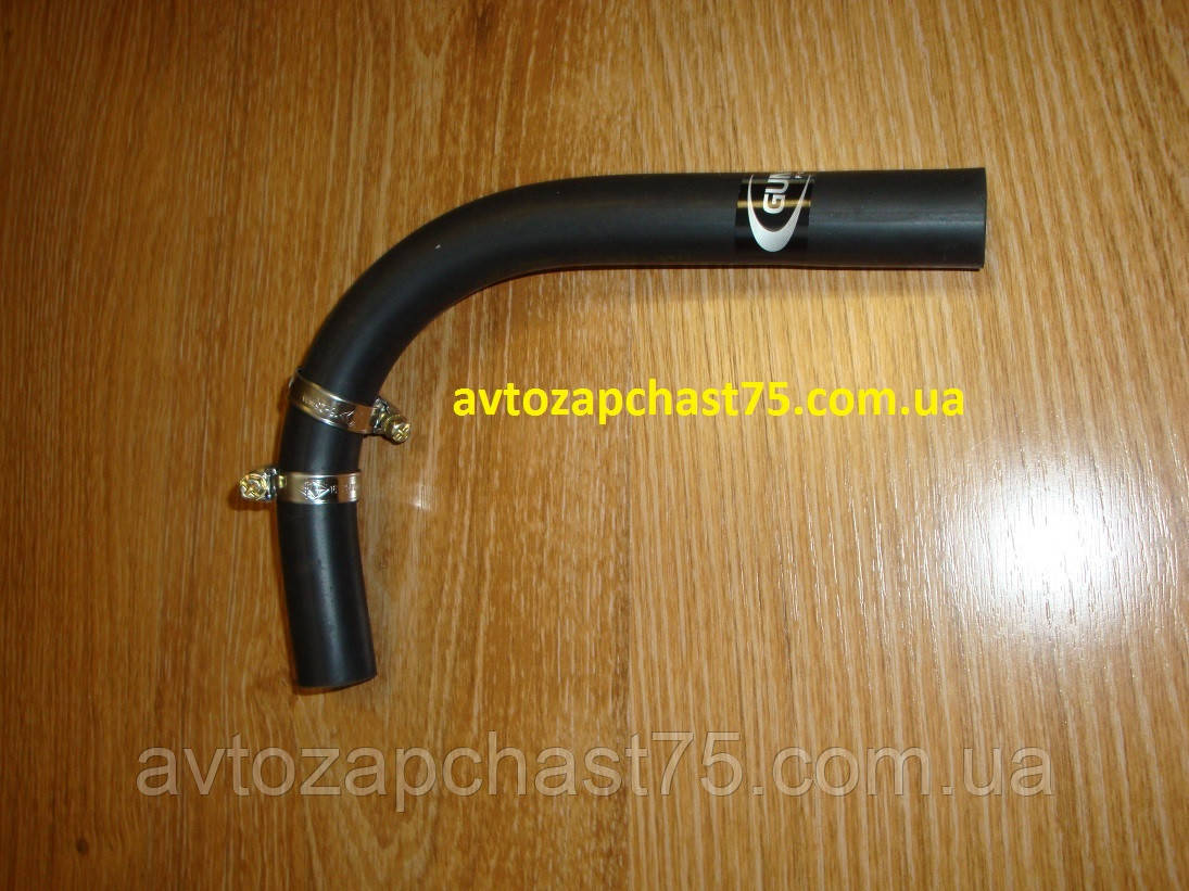 Патрубок розширювального бачка Ваз 2108, 2109, 21099 карбюраторний мотор (виробник Gumex, Польща), фото 1