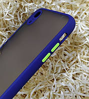 Чохол Goospery Case для Apple iPhone XR, Matte Blue