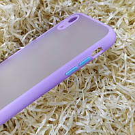 Чехол Goospery Case для Apple iPhone XR, Matte Violet