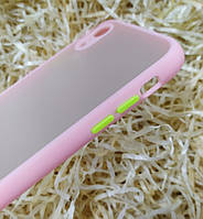 Чохол Goospery Case для Apple iPhone XR, Matte Light pink