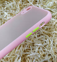 Чехол Goospery Case для Apple iPhone XR, Matte Light pink