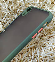 Чохол Goospery Case для Apple iPhone XR, Matte Khaki green