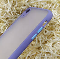 Чохол Goospery Case для Apple iPhone XR, Matte Lavender