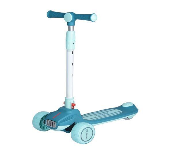 Самокат триколісний Skyper Y, блакитний 70522