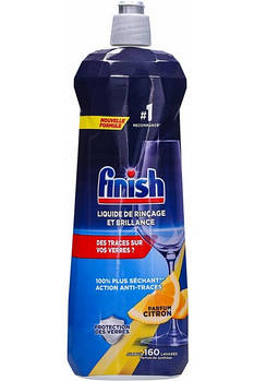 Ополіскувач для посудомийних машин Finish 800 мл (лимонний)