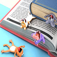 3D закладка для книги в виде осьминога.