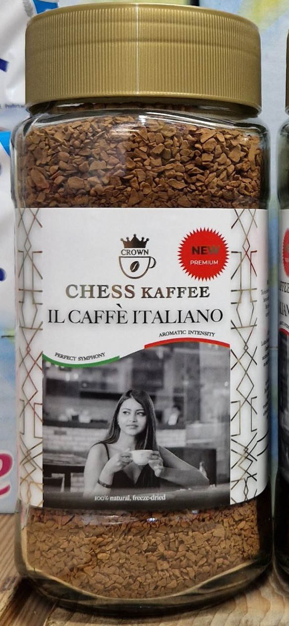 Кава розчинна Chess Kafee Il Caffe Italiano 200 г.