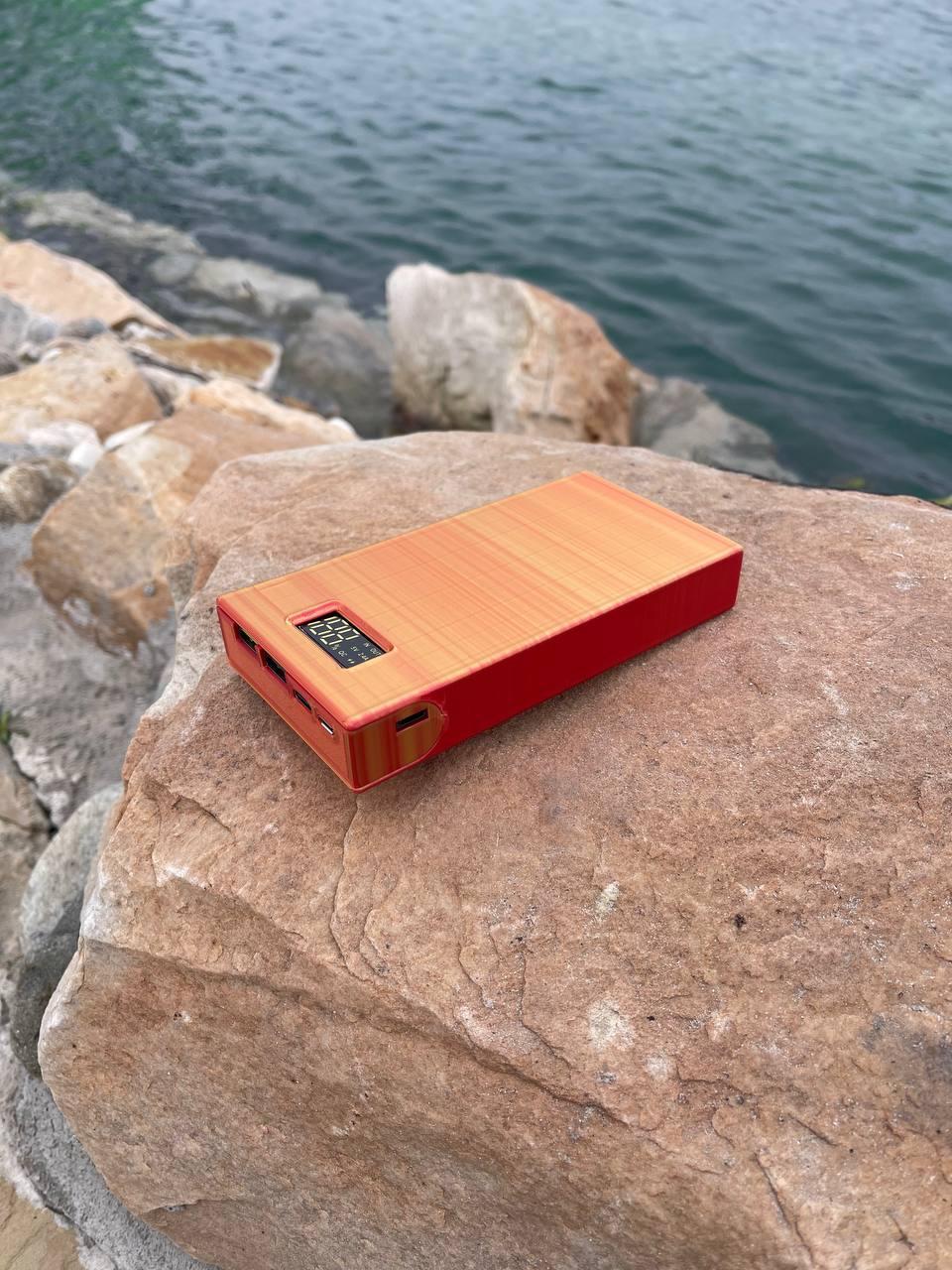 Саморобний Power Bank на 3D принтері реальні 19000 mAh, фото 1