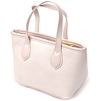 Женская сумка из натуральной кожи Vintage Белый Nestore Жіноча сумка з натуральної шкіри Vintage Білий