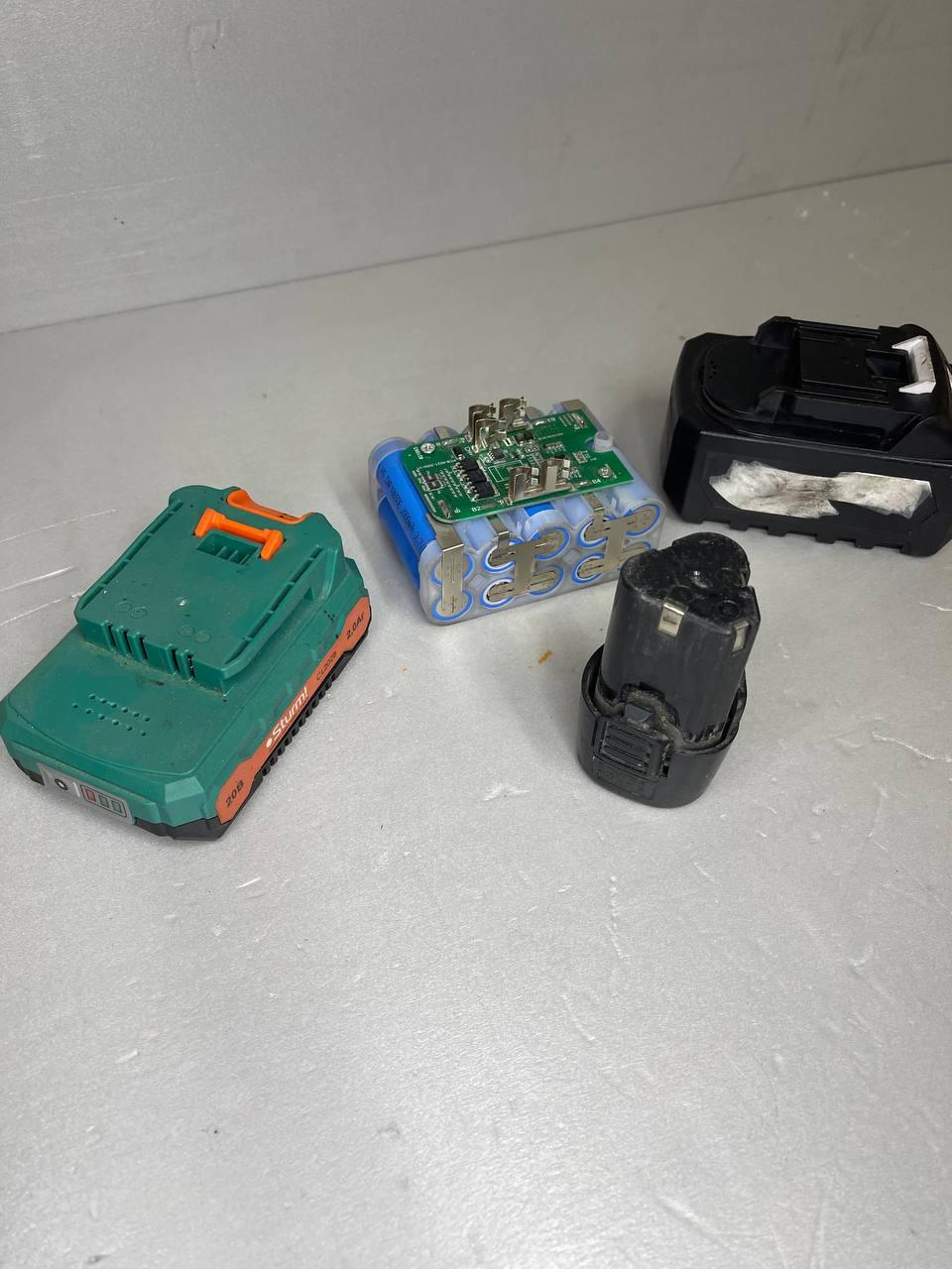 Перепаковка акумулятора шурупокрута, фото 1