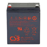 Акумуляторна батарея CSB HRL1225WF2, 12V 5.8Ah (101х70х90мм)