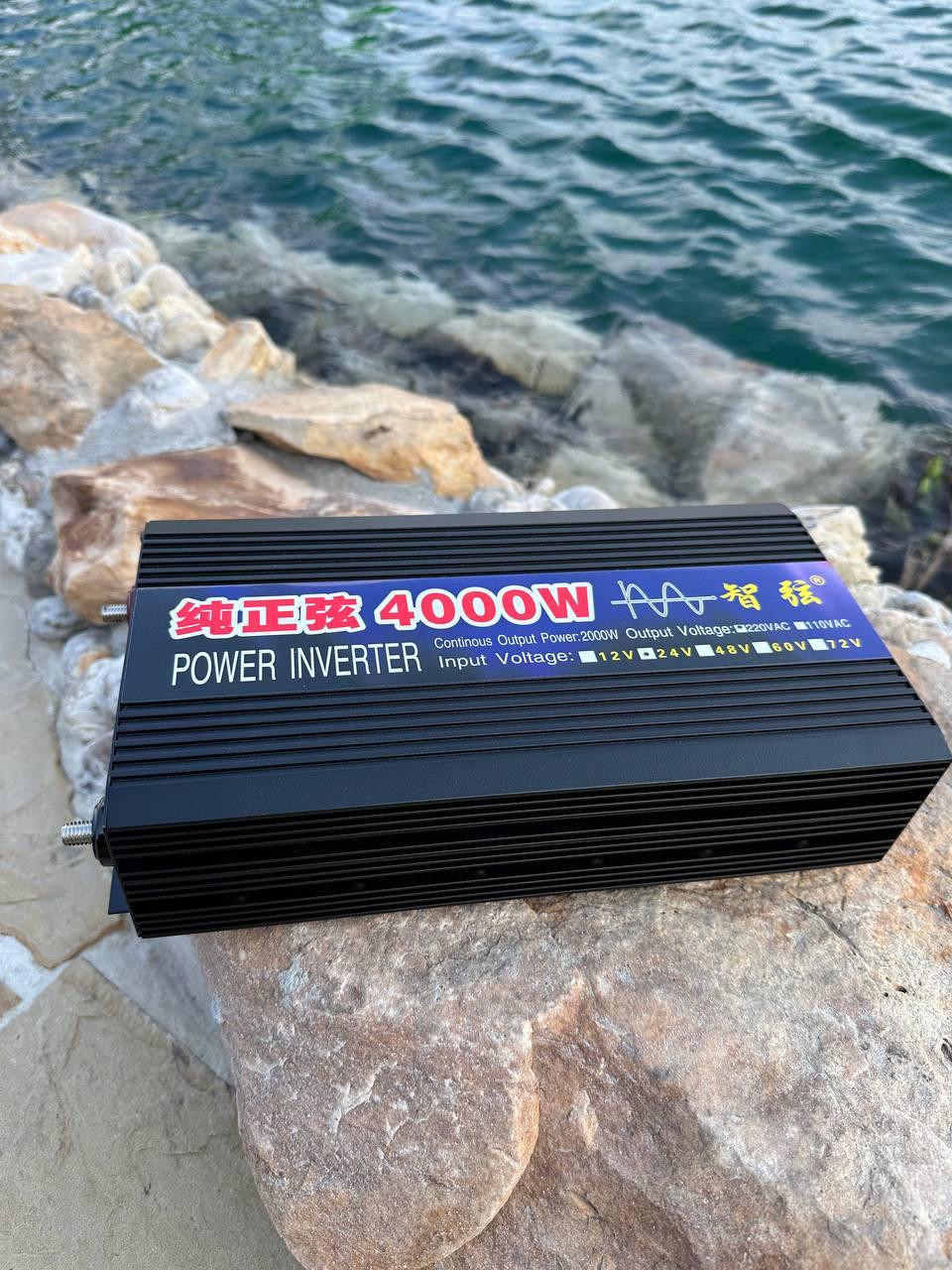 Інвертор-преобразователь с чистим синусом 24V-220 /4000w. і пікова 2000w