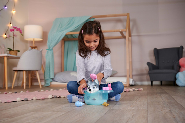 Ігровий набір Simba Pamper Petz Купання хаски з ванною та аксесуарами (5953560)