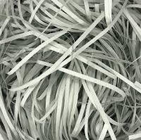 Паперовий наповнювач (стружка) срібного кольору (65г).