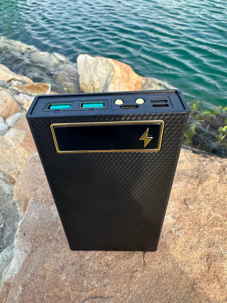 Power Bank 20000mAh Повербанк потужність 60wh pd qc lcd led 25w, фото 1