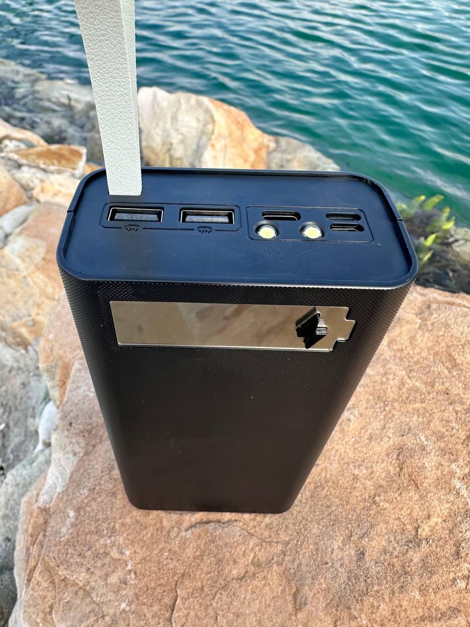 Повербанк на 40000 mAh, повербокс 18650 Powerbank