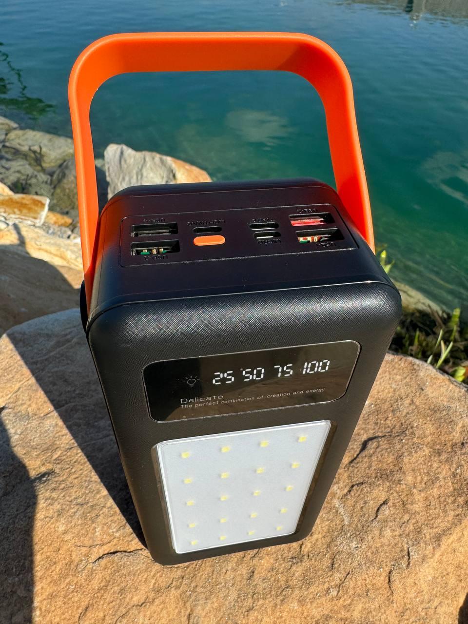Power Bank 60000 mah на 21 батарейку