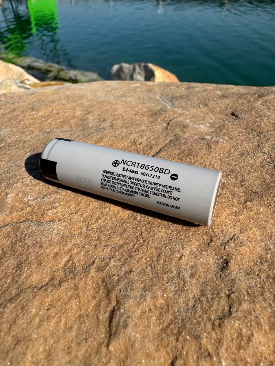 Акумулятор Panasonic NCR18650BD з ємністю 3200mAh, фото 1