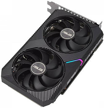 Відеокарта Asus GeForce RTX 3060 12GB GDDR6 Dual OC V2 (DUAL-RTX3060-O12G-V2)