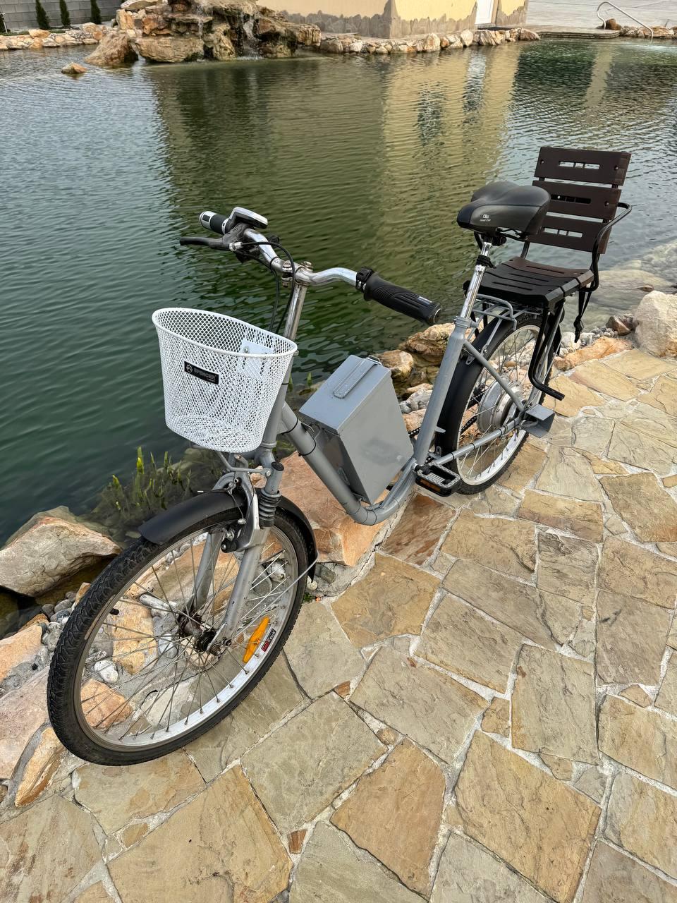 Електровелосипед, фото 1