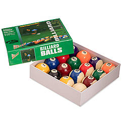 Більярдні кулі для кулі ZelartBilliard Balls 0499 діаметр 57 мм