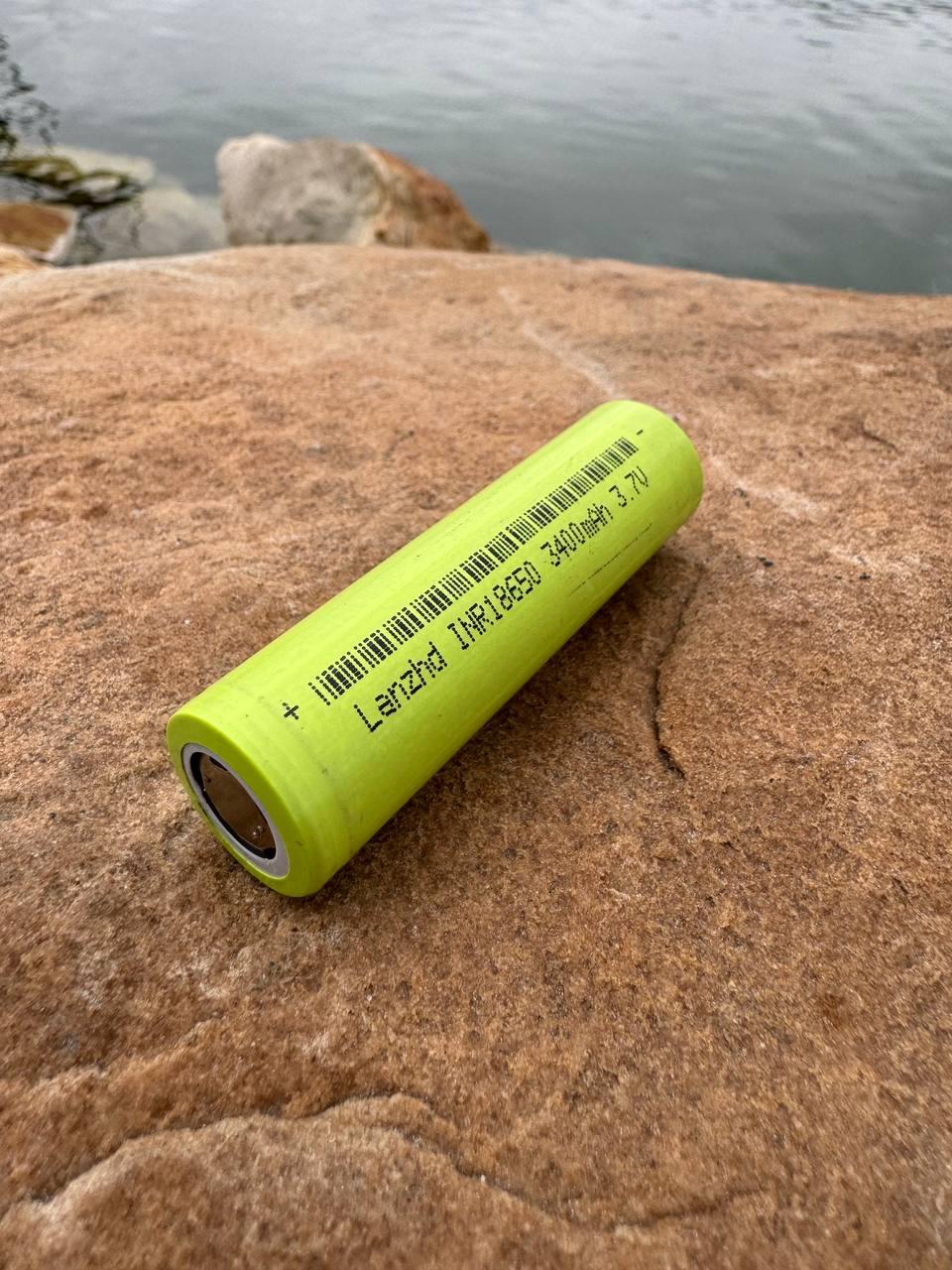 Lanzhd INR18650 (б/у залишкова ємність 1500mAh), фото 1