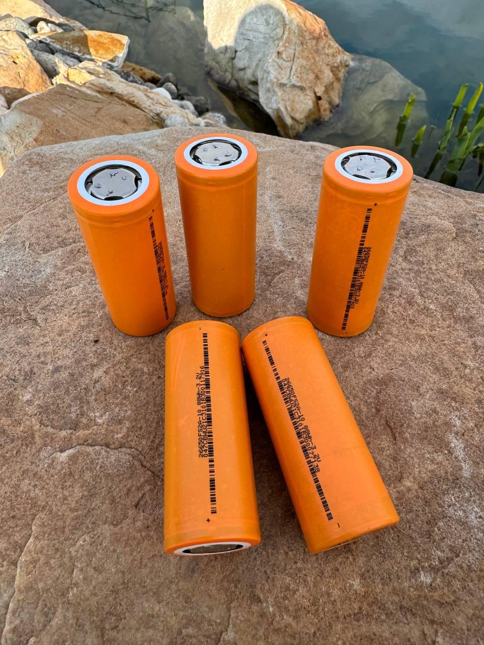 Акумулятор 26650 LifePo4 3500mAh, фото 1