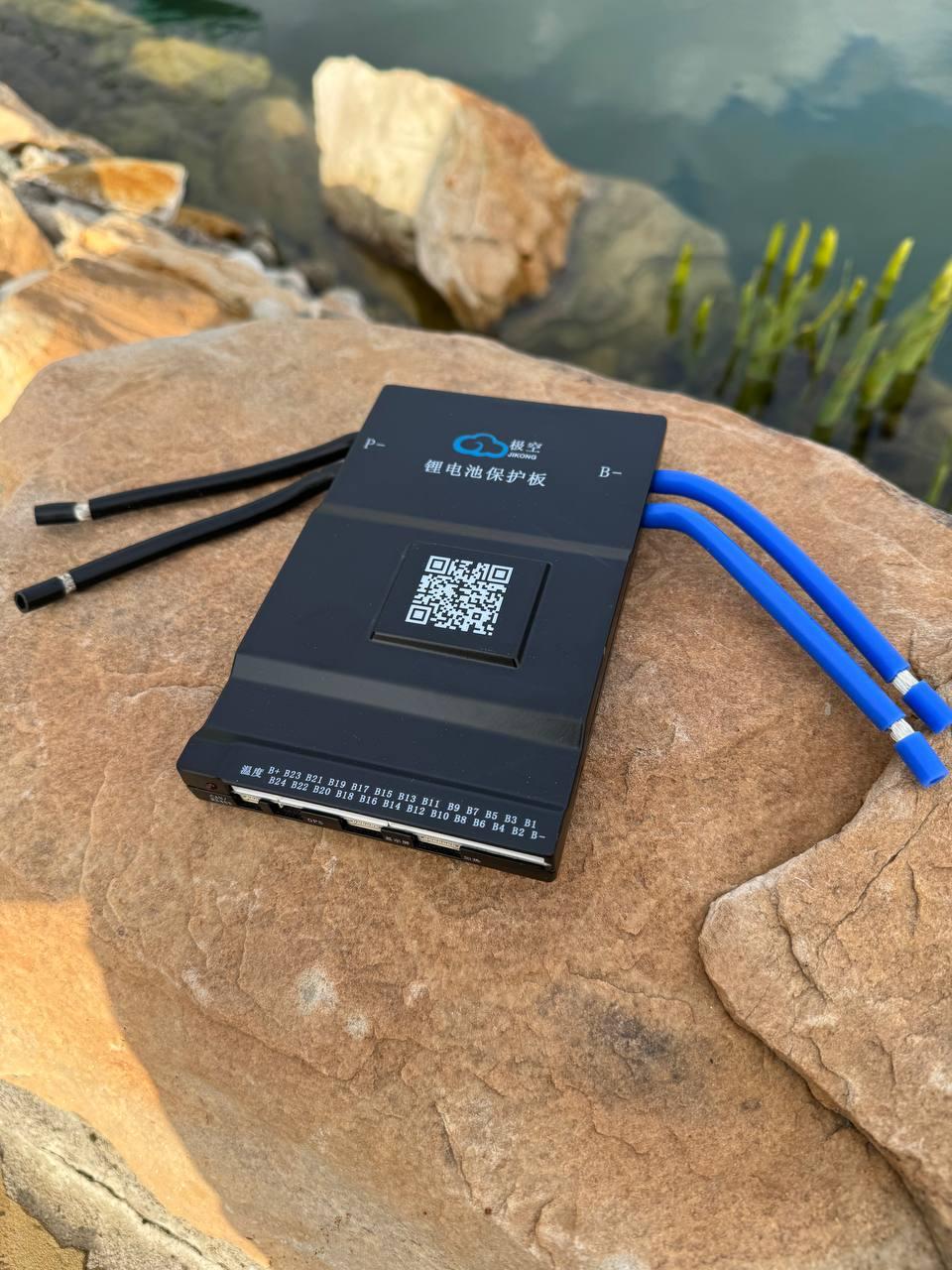 BMS плата Jikong 8s — 24s для Li-Ion, LiFePO4 i LTO