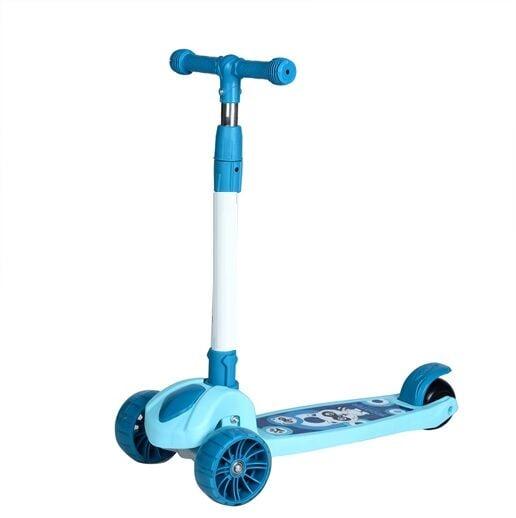 Самокат триколісний Skyper SL, блакитний 2605