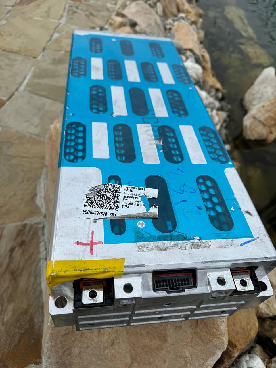 Батерея 6.85kW 8S3P 234Ah Li-ion LG-Chem, фото 1