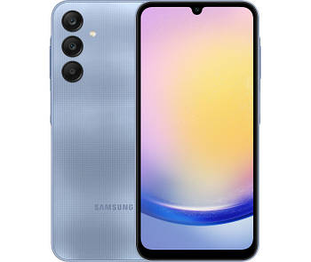 Смартфон Samsung Galaxy A25 5G 6/128GB Blue (SM-A256BZBDEUC)