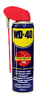 Змазка универсальна WD-40 Smart Straw аерозоль з носиком 250 мл