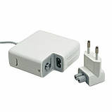 Блок живлення зарядний пристрій для ноутбука Apple 85w Magsafe 18.5V 4.6A A1343 Power adapter, фото 2