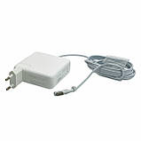 Блок живлення зарядний пристрій для ноутбука Apple 85w Magsafe 18.5V 4.6A A1343 Power adapter, фото 5