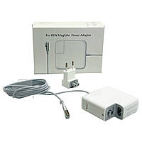 Блок питания зарядное устройство для ноутбука Apple 85w Magsafe 18.5V 4.6A A1343 Power adapter
