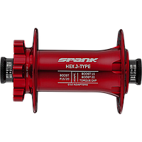 Втулка передняя SPANK HEX J-TYPE Boost F15/20, Red лучшая цена с быстрой доставкой по Украине