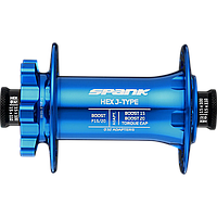 Втулка передняя SPANK HEX J-TYPE Boost F15/20, Blue лучшая цена с быстрой доставкой по Украине