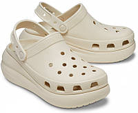 Женские сабо CROCS CLASSIC CRUSH CLOG 207521 37, Бежевый