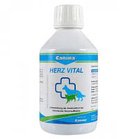 Витамины Canina Herz-Vital для собак и кошек, поддержка сердца, 250 мл SM