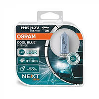 Комплект галогенних ламп OSRAM Cool Blue Intense Next Gen 64176CBN-HCB H15 55/15W 12V PGJ23T-1 SM