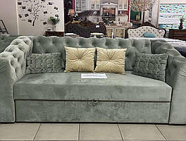 Комплект із розкладного дивана й одного крісла польського виробництва