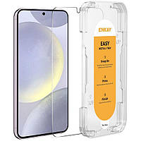 Защитное стекло ENKAY Easy Install Clear Glass для Samsung Galaxy S24 (S921)