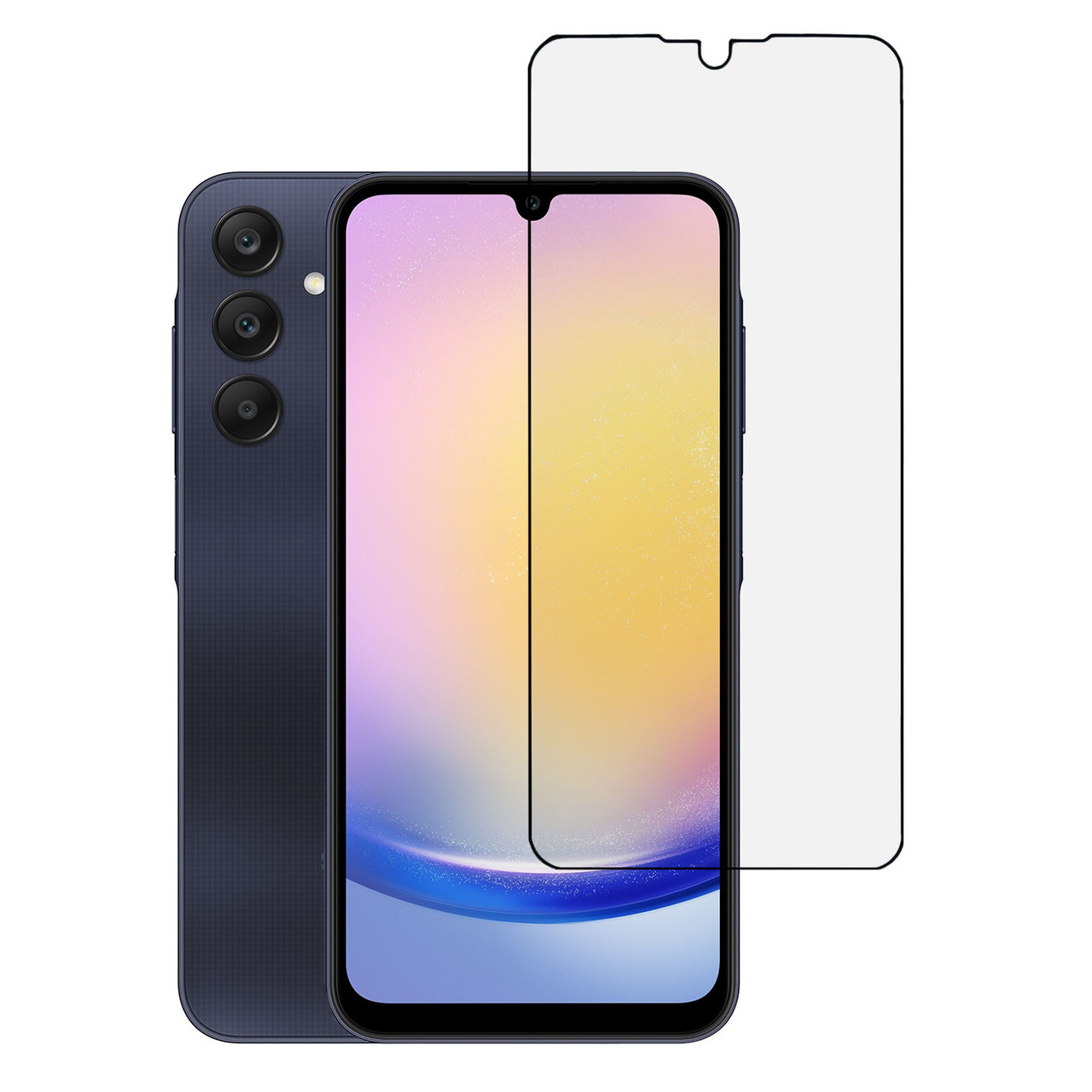 Гідрогелева плівка Mietubl HD для Samsung Galaxy A25 Матова, фото 1